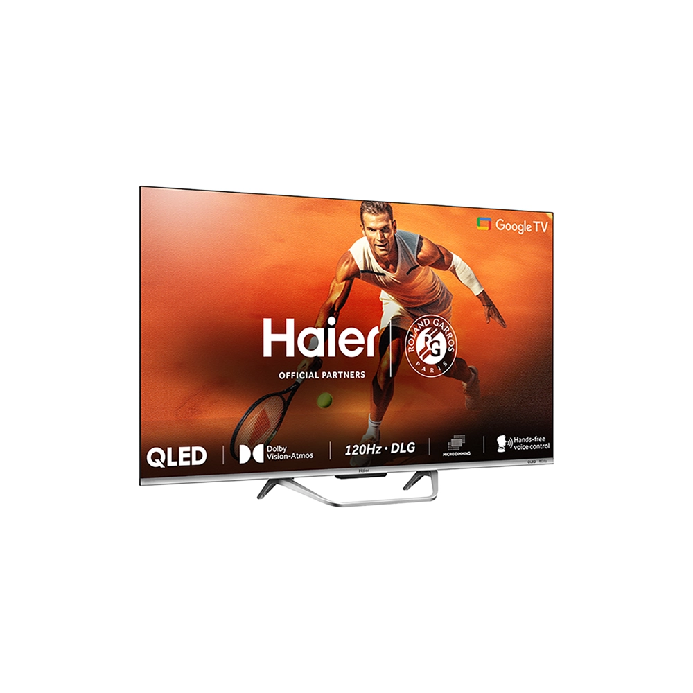 Haier Q6 QLED 140cm (55) Google TV | Dolby Vision.Atmos 